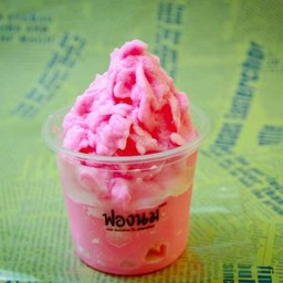 ปังเย็นนมชมพู