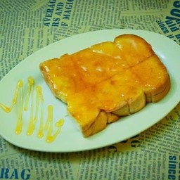 เนยแยมส้มราดนม