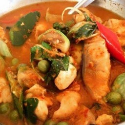 แกงป่าปลาดอรี่