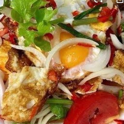 ยำไข่ดาว