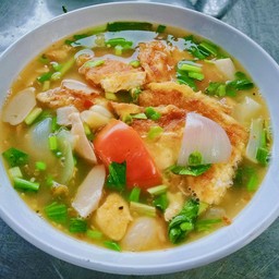 ไข่เจียวต้มซุปเปอร์