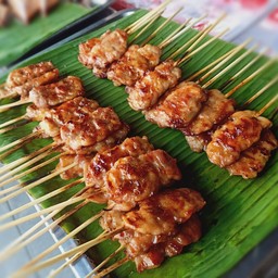 หมูปิ้งเตาถ่าน ลาดปลาเค้า22