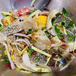 ยำปูม้า