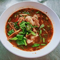 ต้มแซ่บ เล้ง-กระดูกอ่อน