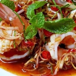 พล่ากุ้งสด