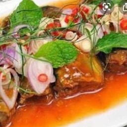 ยำปลากระป๋อง