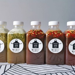 น้ำยำซีฟู้ดokazu