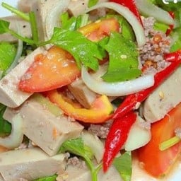 ยำหมูยอ