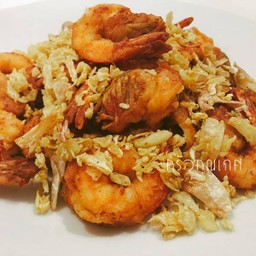 กุ้งทอดกระเทียม