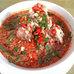 เจ้จูข้าวหมูทอด