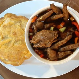 ข้าวไข่เจียว+ซูเปอร์ตีนไก่