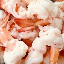 กุ้งลวก