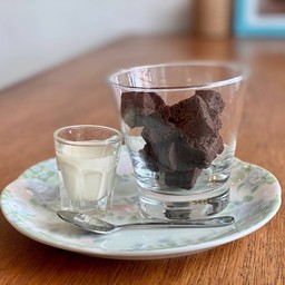 Brownie And Cream