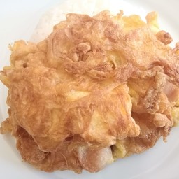 ข้าวไข่เจียวหมูสับวุ้นเส้น
