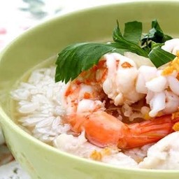 ข้าวต้มกุ้ง