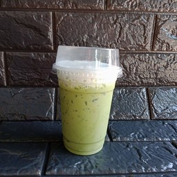 ชาเขียวเย็น 22 ออนซ์