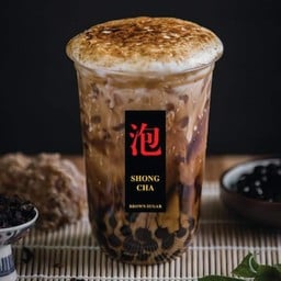 ชงชา ชานมไข่มุก ลาวาพ่นไฟ ถนนสรรพสิทธิ์