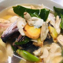 ต้มยำหัวปลา+เนื้อปลา