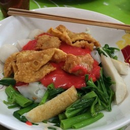 เย็นตาโฟแห้ง