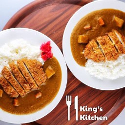 King’s Kitchen - ข้าวแกงกะหรี่ญี่ปุ่น งามวงศ์วาน