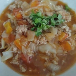 ก๋วยเตี๋ยวไก่สับ