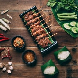 ทีเด็ดหมูปลาร้าพระนั่งเกล้า