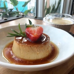 Caramel Custard Pudding