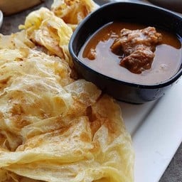 โรตีแกงไก่