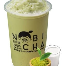ชาเขียวนมปั่น