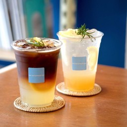 กาแฟดำน้ำผึ้งมะนาว