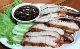 คอหมูย่าง
