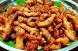 หมูทอดกระทะทอง