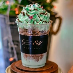 เปปเปอร์มิ้นท์ มอคค่า เย็น