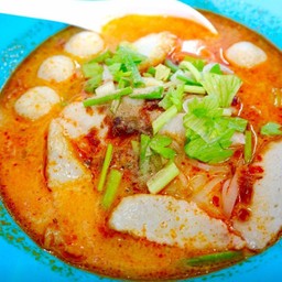 ก๋วยเตี๋ยวปลาต้มยำ