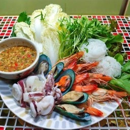 เมี่ยงซีฟู๊ด เมี่ยงปลาทู ( สามกอง) สามกอง