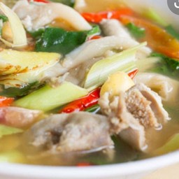 ต้มแช่บหมู