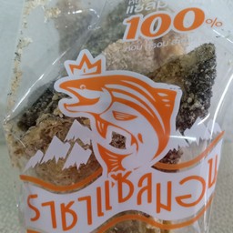 หนังปชาแซลมอนทอดกรอบ