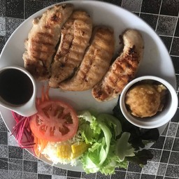 สเต๊กไก่