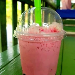 นมชมพูเย็นๆ