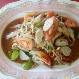 ตำซั่วหมูยอ