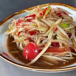 ส้มตำปูปลาร้า