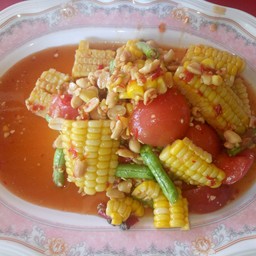 ตำข้าวโพด