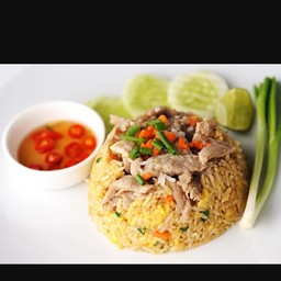 หมูกระทะย่างให้พุงกาง