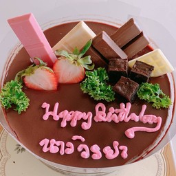 ช็อกโกแลตหน้านิ่ม 1ปอนด์