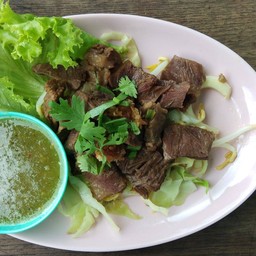 เนื้อลวกจิ้ม