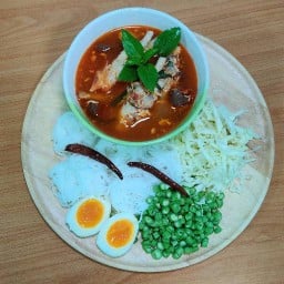 ขนมจีนนัวเด้อbyแม่แอว