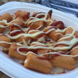 ไส้กรอกชีสสสส 