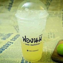 มะนาวน้ำผึ้งโซดา