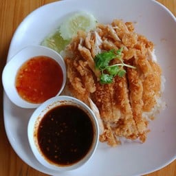 ร้านข้าวมันไก่ราชบุรี-ถนนจิระนคร