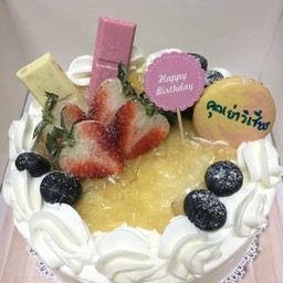 เค้กลูกตาลนมสด 1ปอนด์